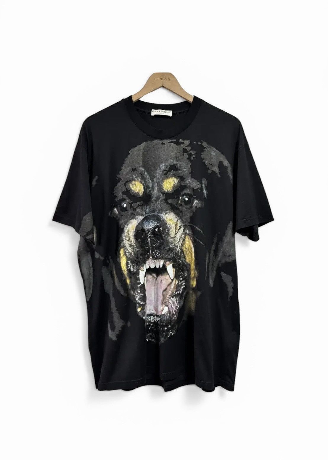 Givenchy Givency Rottweiler T-Shirt Size US M / EU 48-50 / 2 - 1 Thumbnail