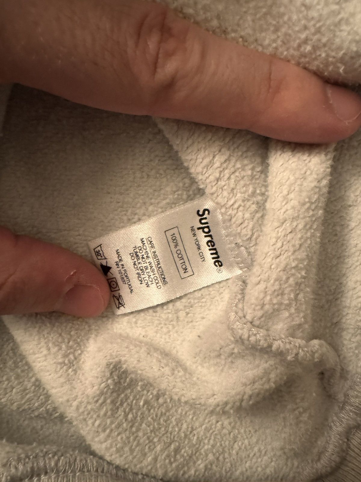 Supreme Supreme chainstitch hoodie Size US L / EU 52-54 / 3 - 4 Thumbnail