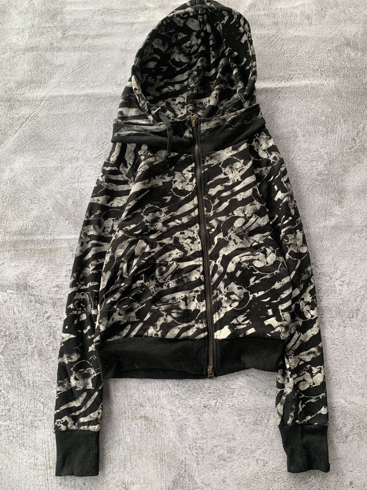 Japanese Brand Y2k style LGB bobo zip hoode Size US M / EU 48-50 / 2 - 2 Thumbnail