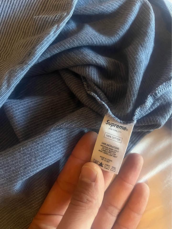 Supreme Supreme Longsleeve Size US XL / EU 56 / 4 - 3 Thumbnail