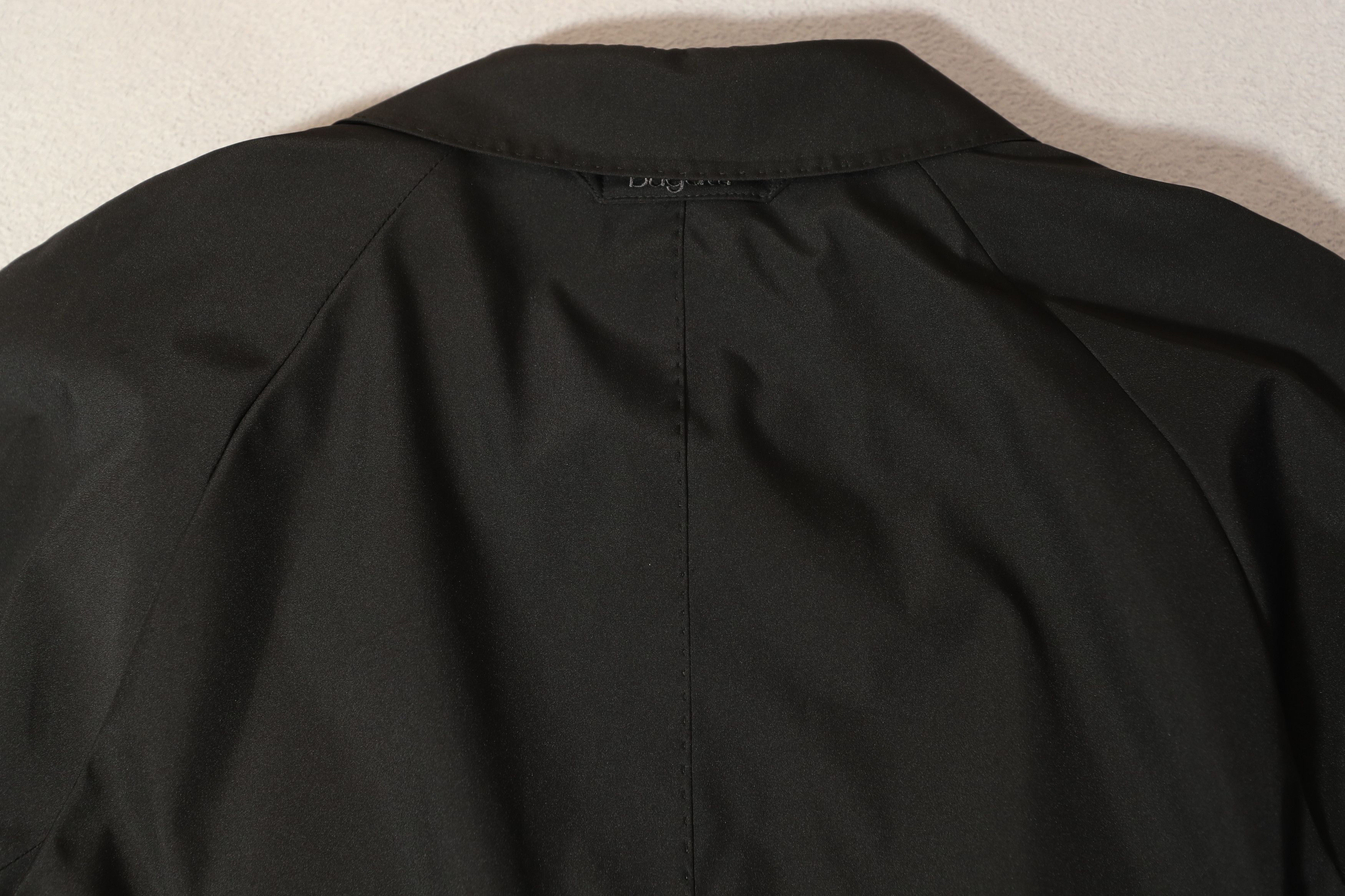 Bugatti Bugatti Black Overcoat (XL) Size US XL / EU 56 / 4 - 7 Thumbnail