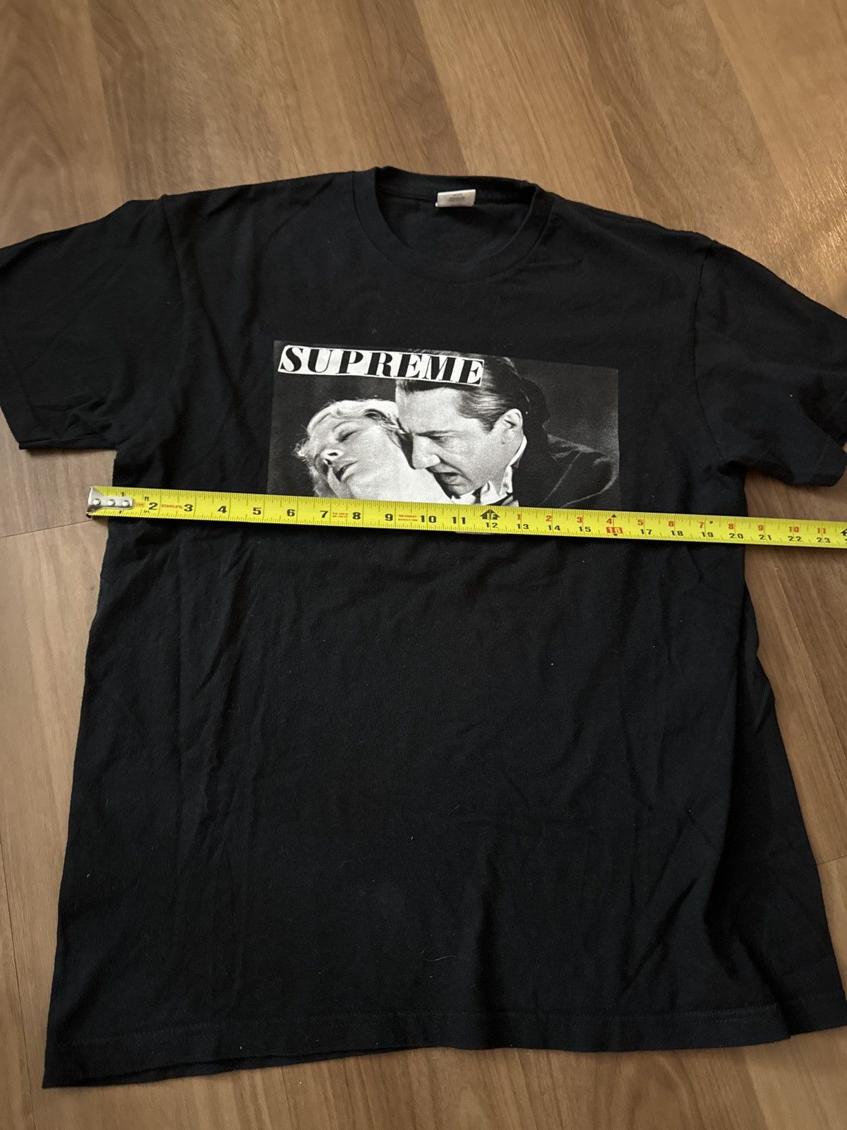 Supreme Supreme Bela Lugosi Medium T Shirt Size US M / EU 48-50 / 2 - 1 Thumbnail