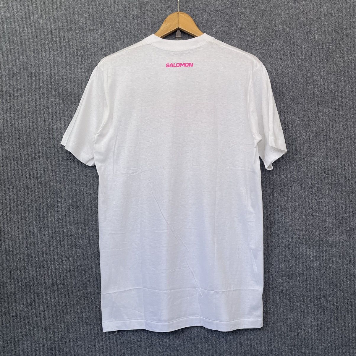 Salomon × Vintage Vintage 90s Salomon T Shirt Size US M / EU 48-50 / 2 - 4 Thumbnail