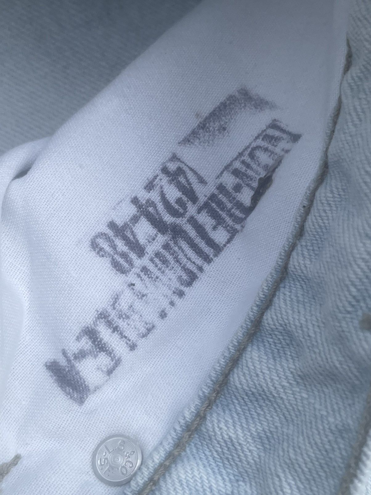 Levi's Vintage 1994 Levis Silver Tab Baggy Size US 30 / EU 46 - 20 Thumbnail