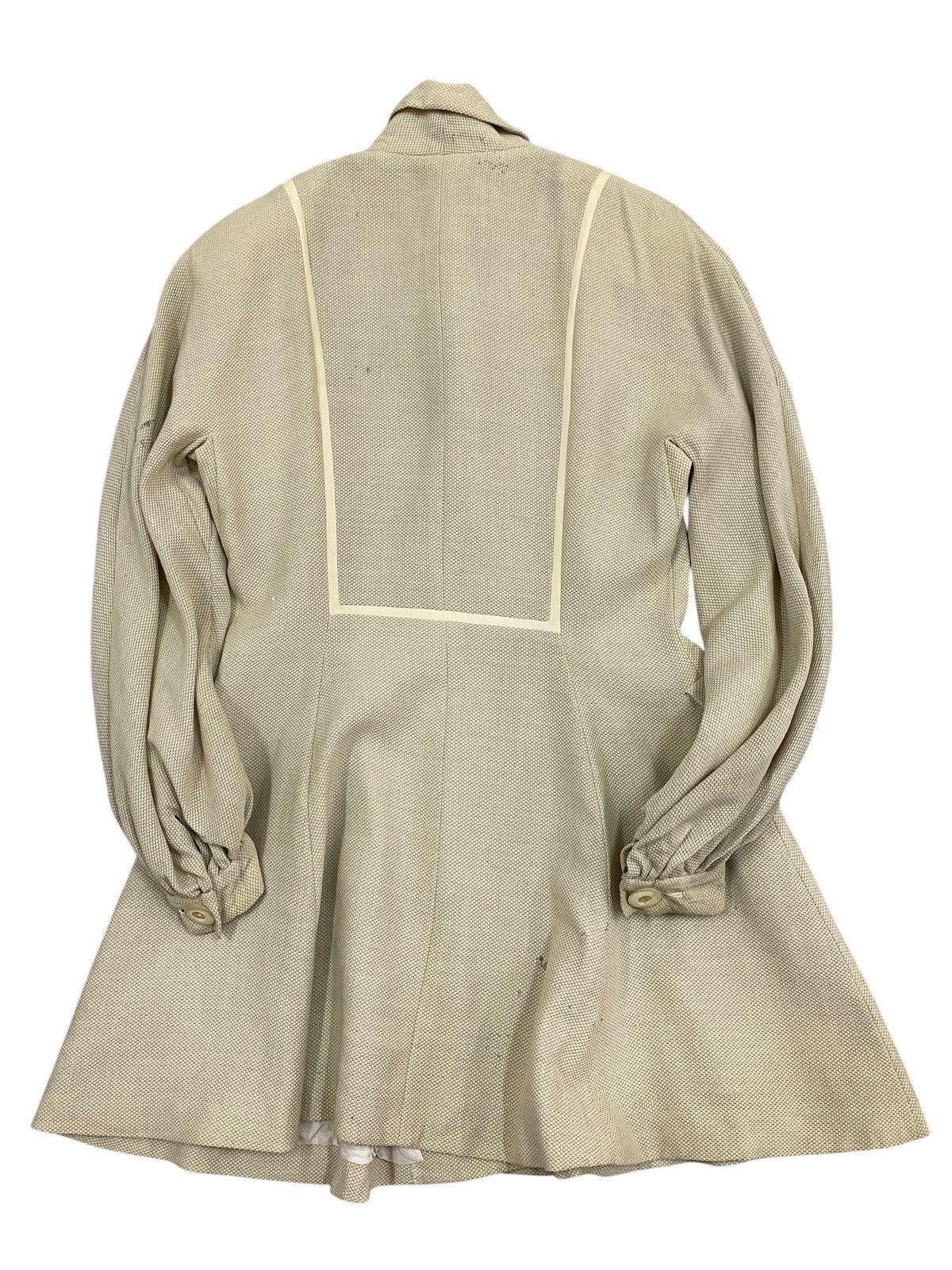 Christian Dior Monsieur Vintage Christian Dior Beige Wool Blazer - Size 7 Size M / US 6-8 / IT 42-44 - 2 Thumbnail