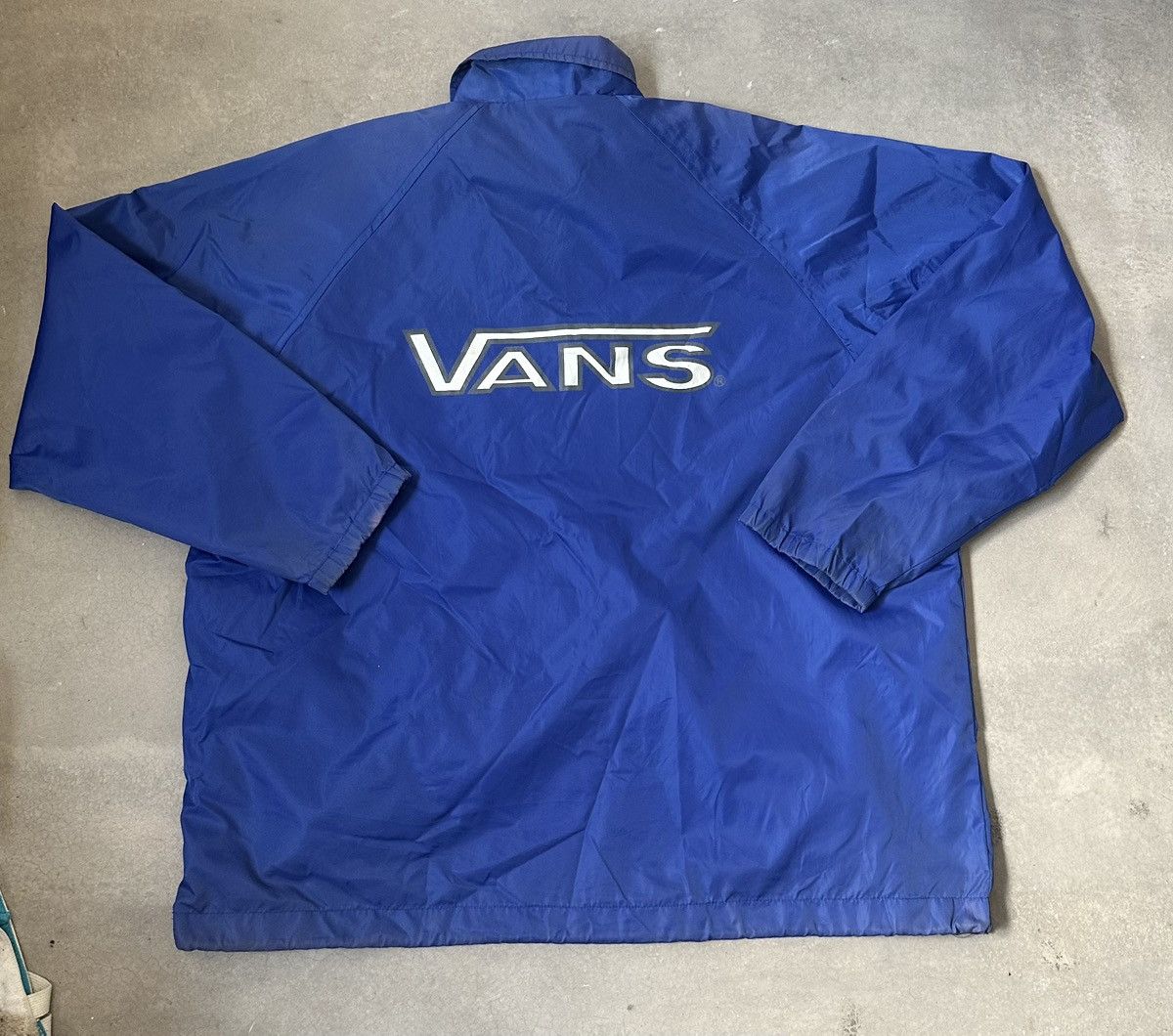 Vans VINTAGE VANS COACH JACKET Size US L / EU 52-54 / 3 - 1 Thumbnail