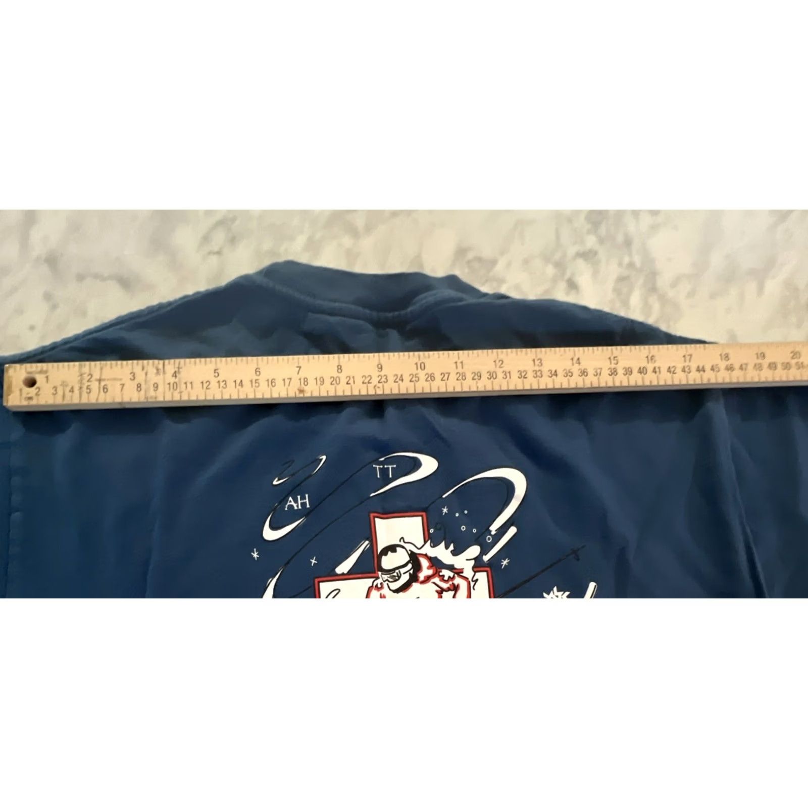 Doublet Hanes Beefy T Keystone Ski Patrol T Shirt Men’s Large Graphics Double Sided Blue Colorado Size US L / EU 52-54 / 3 - 6 Thumbnail