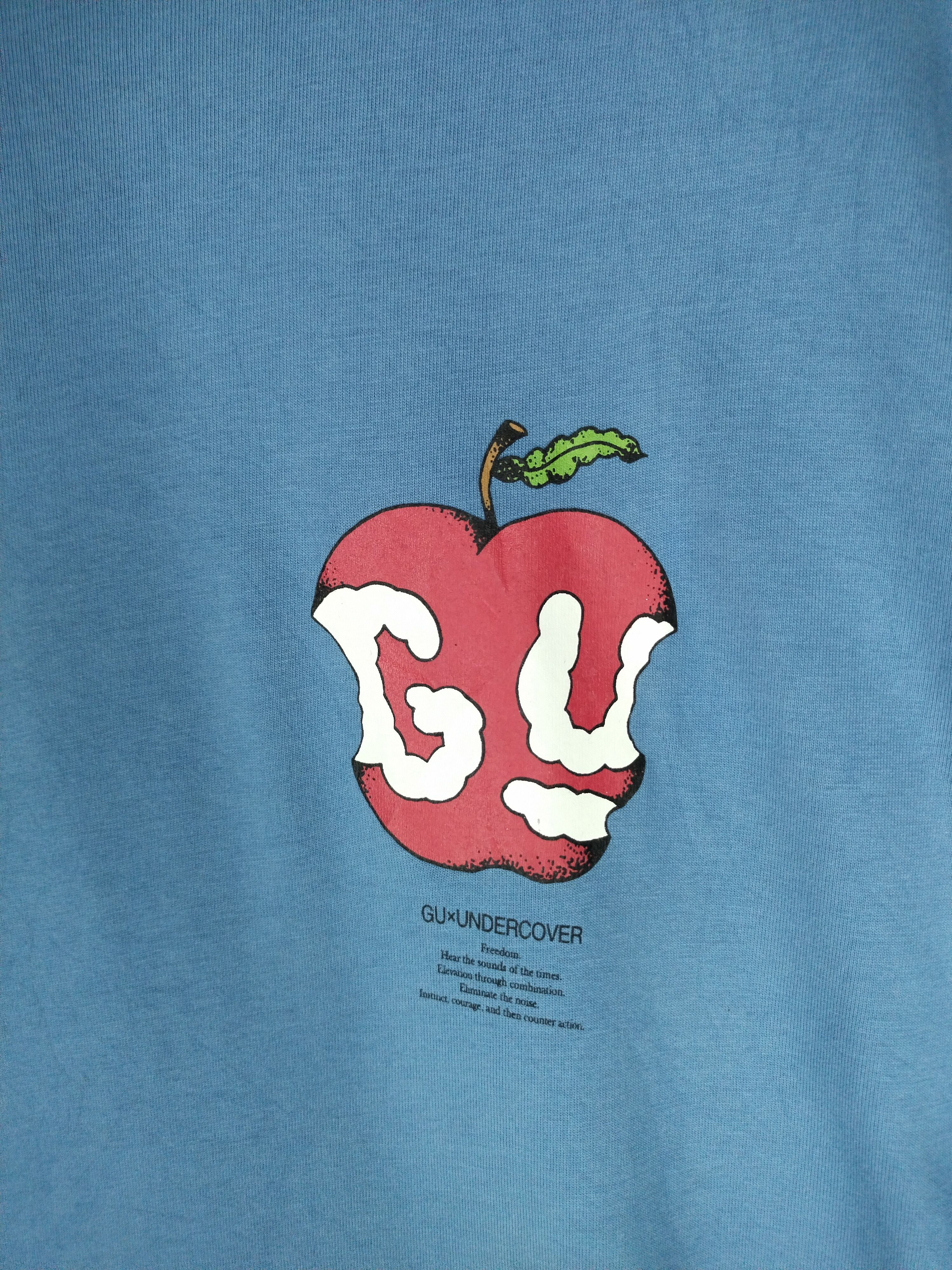 Undercover × Uniqlo Uniqlo X Undercover People Eater Tee Size US L / EU 52-54 / 3 - 2 Thumbnail