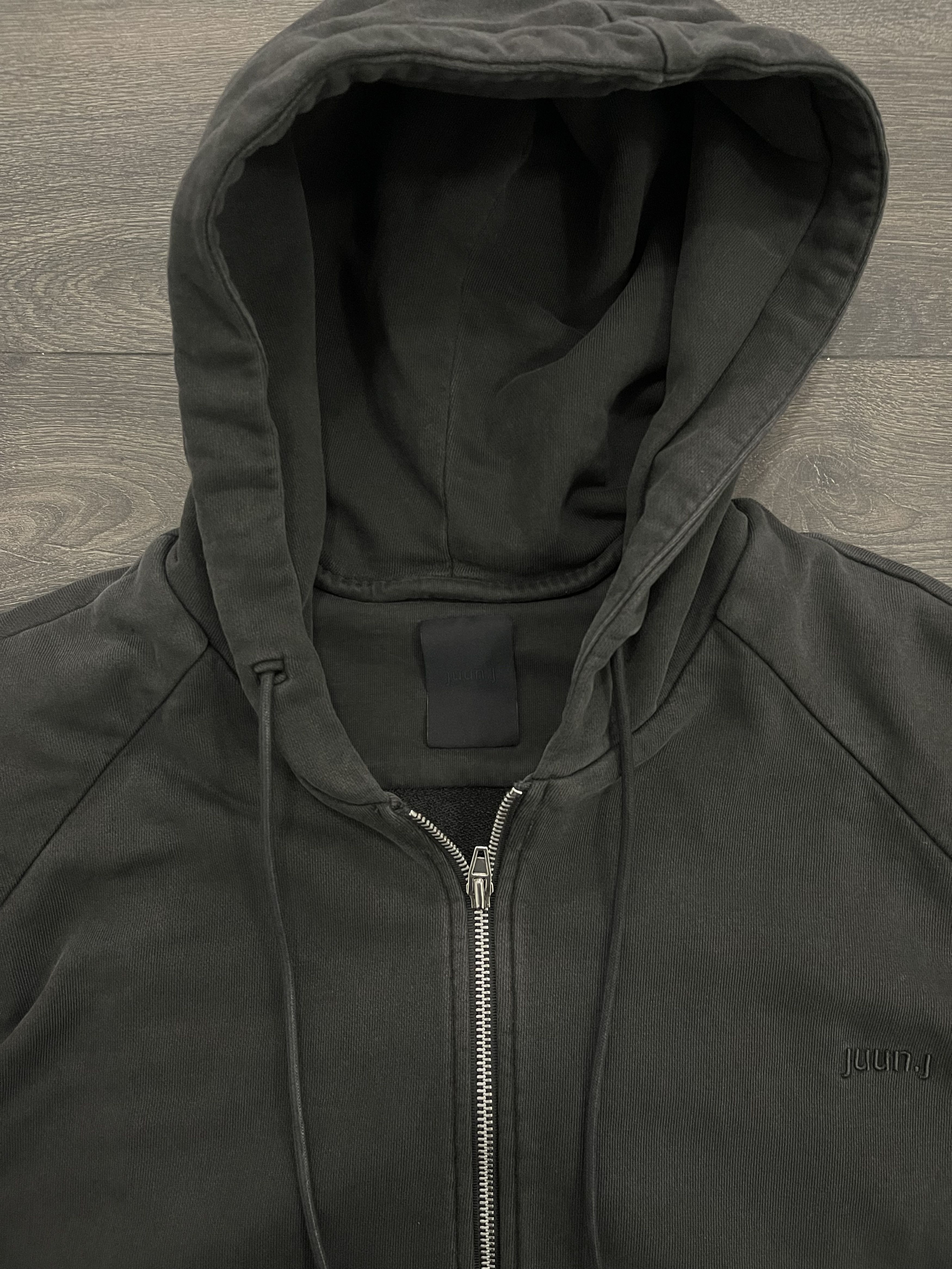 Juun.J Juun.J Zip Up Hoodie Jacket Size US L / EU 52-54 / 3 - 2 Thumbnail
