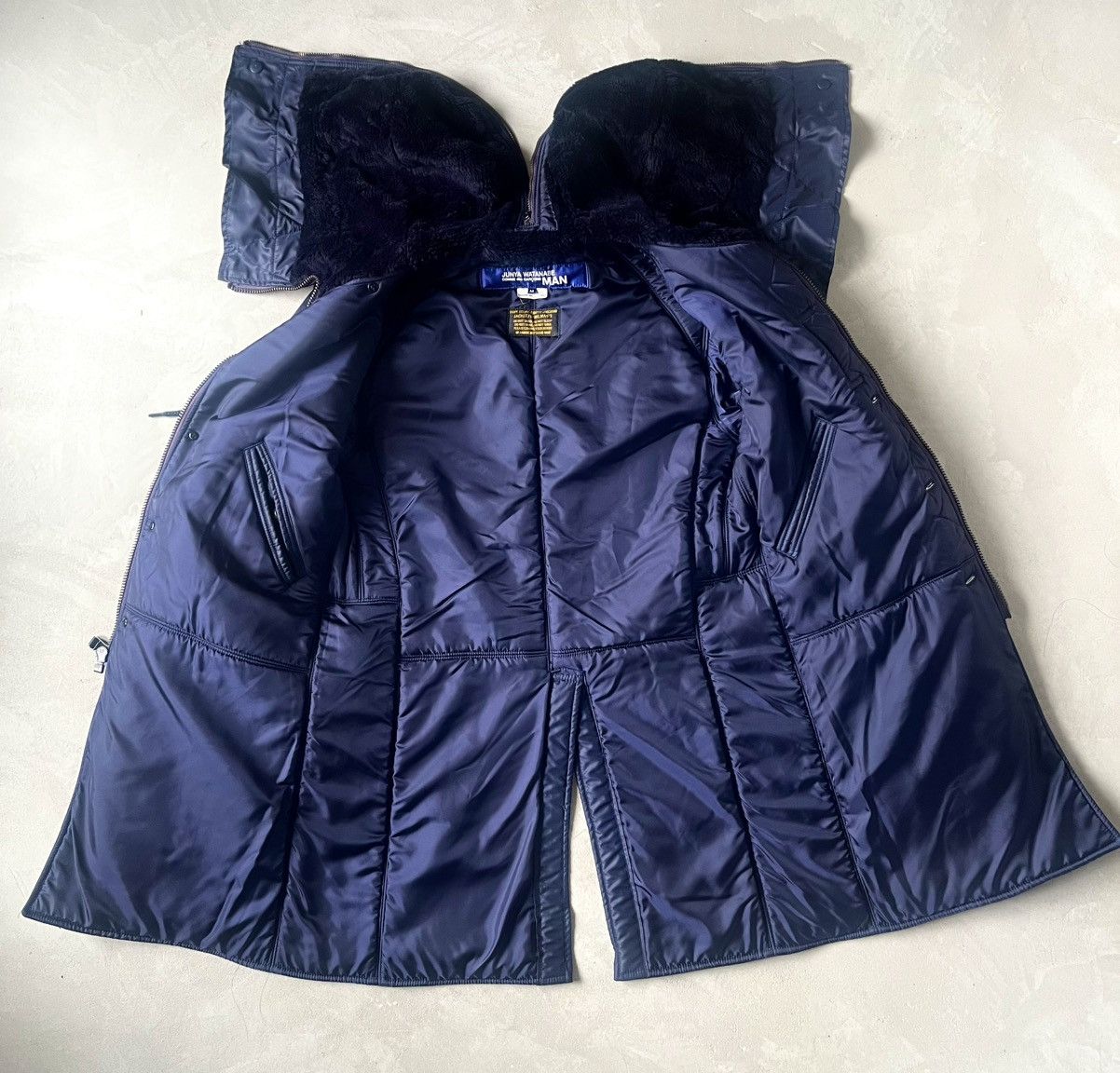 Junya Watanabe Junya Watanabe aw06 vintage military parka Size US M / EU 48-50 / 2 - 3 Thumbnail