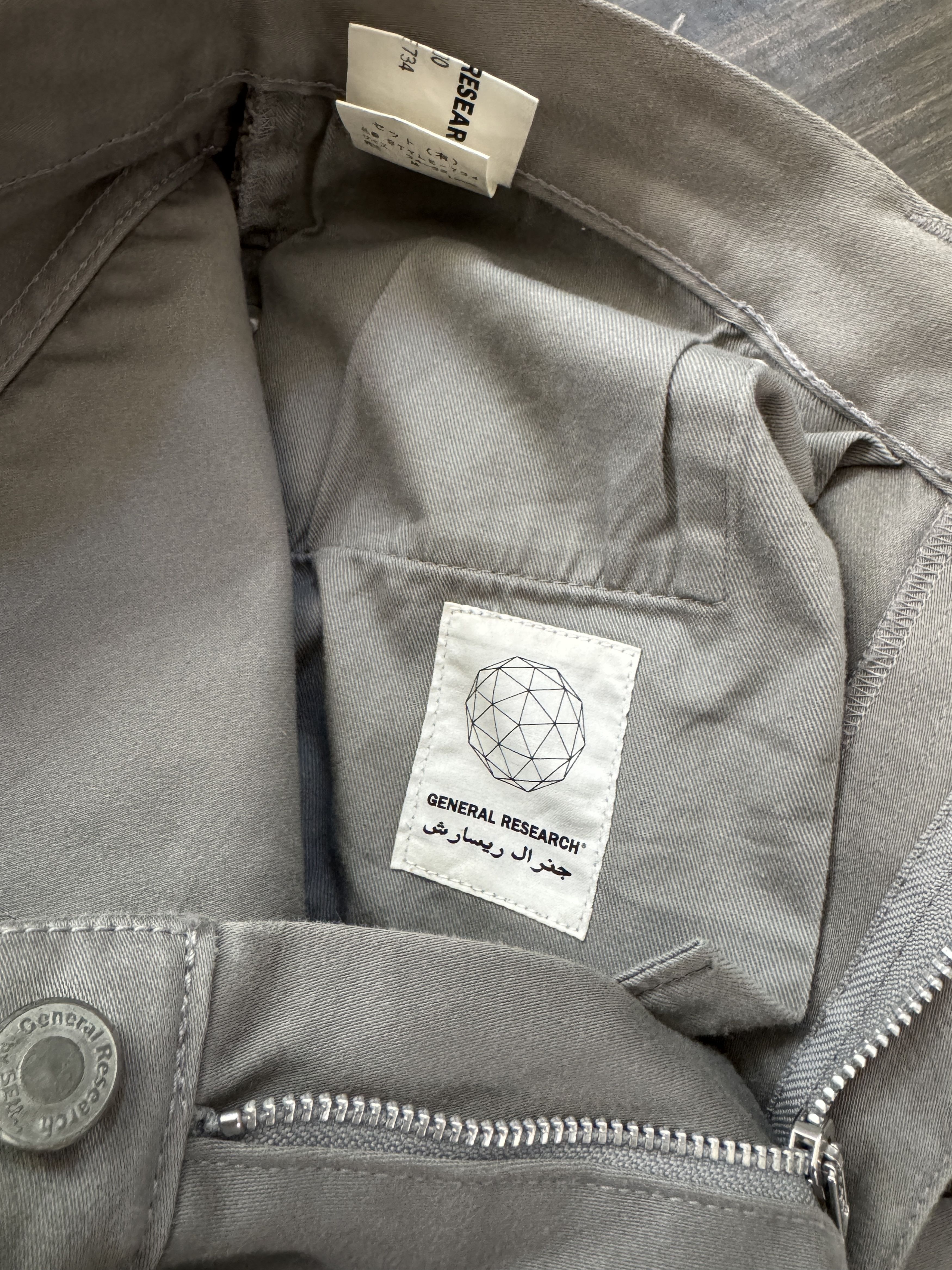 General Research General Research 2000 734 Straight Denim Size US 30 / EU 46 - 10 Thumbnail