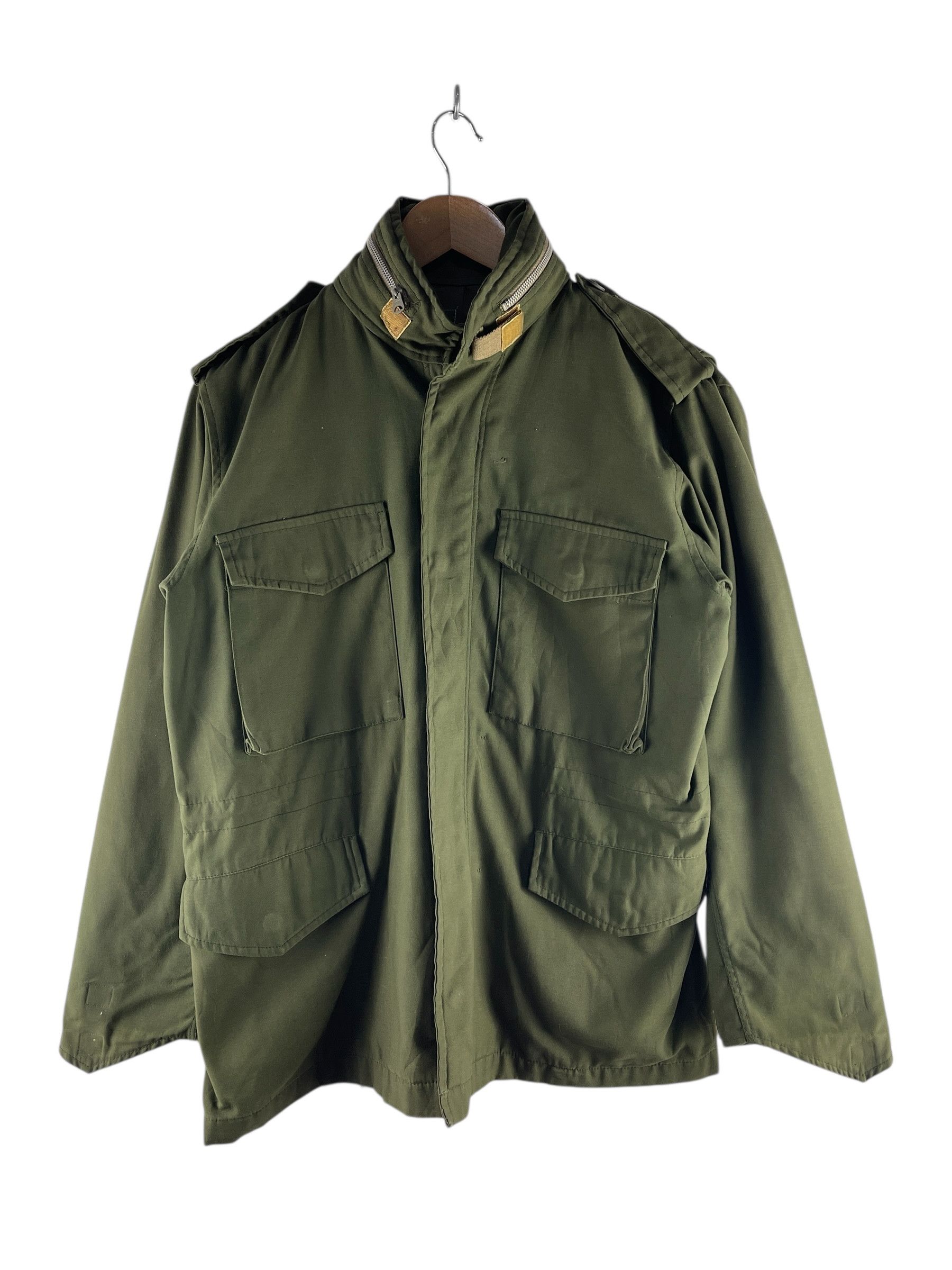 Vintage Vintage US Army M-1965 (M65) Field Jacket Size US M / EU 48-50 / 2 - 1 Thumbnail