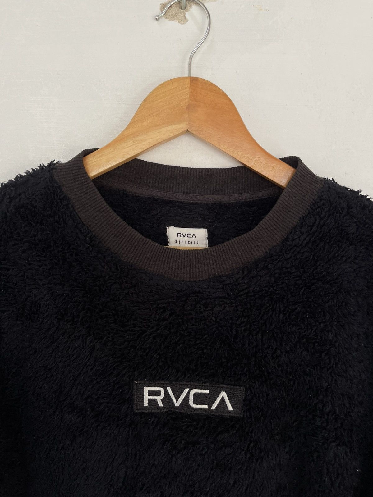 RVCA VINTAGE RVCA FLEECE SHIRT Size US S / EU 44-46 / 1 - 2 Thumbnail
