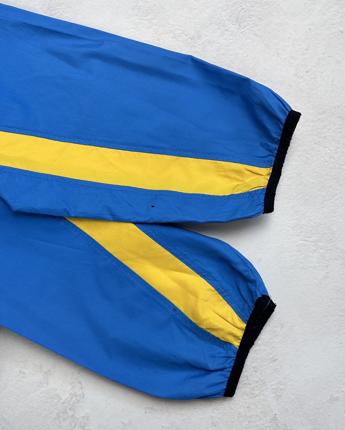 Le Grande Bleu (L.G.B.) × Nike ACG × Vintage Japanese 1/4 Zip Track Jacket Nike ACG 2000s Streetwear LGB Size US L / EU 52-54 / 3 - 9 Thumbnail