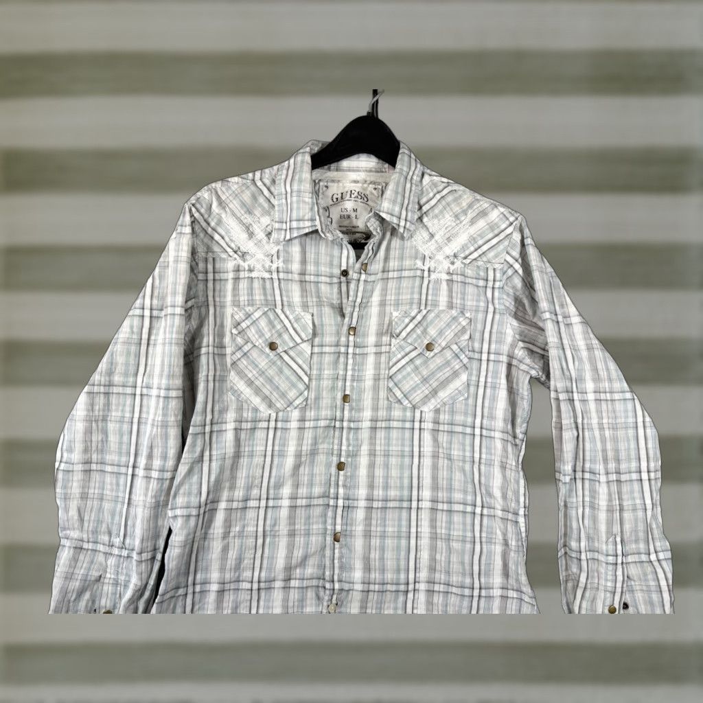 Guess VINTAGE None Size US M / EU 48-50 / 2 - 1 Thumbnail