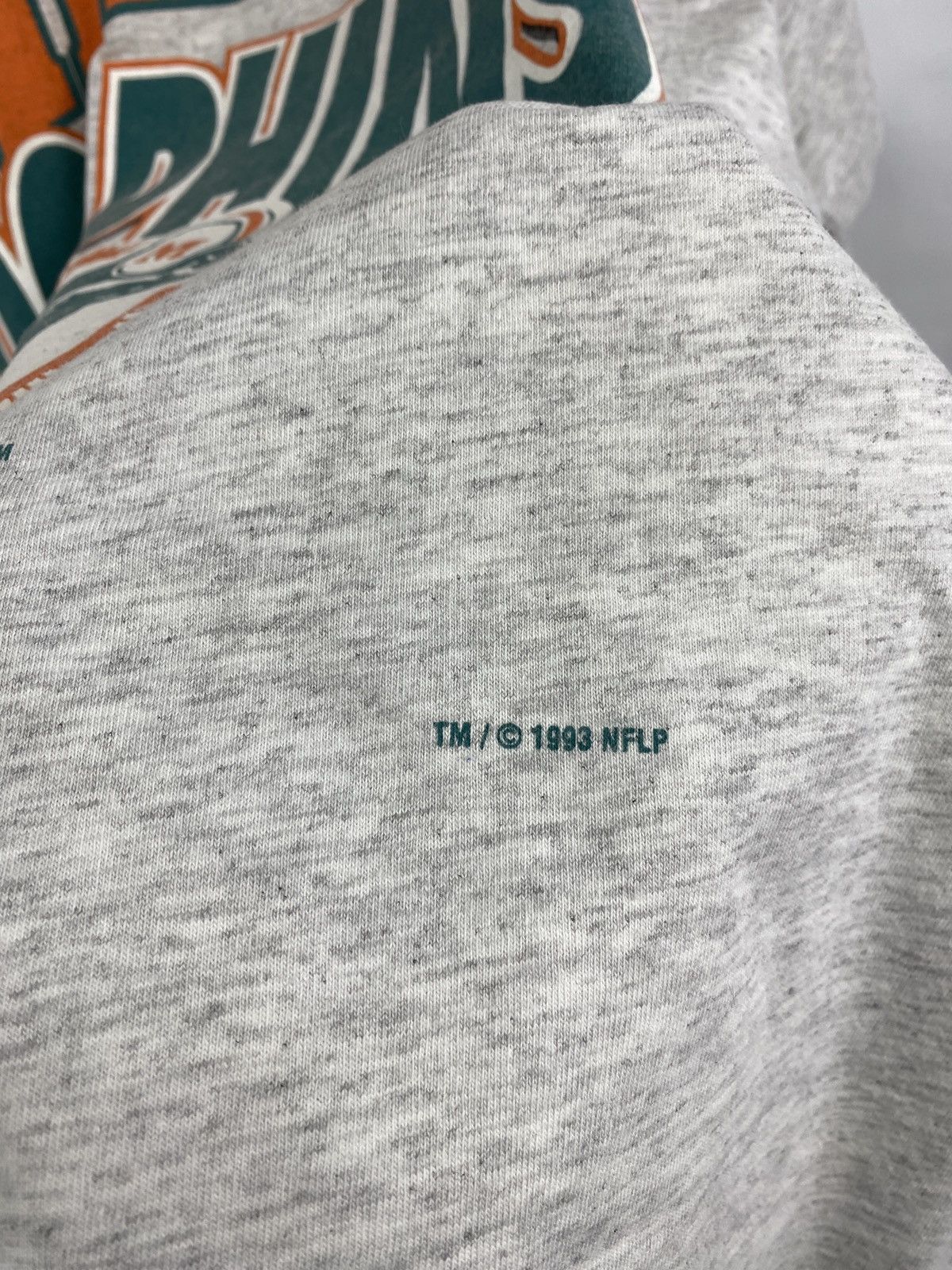 NFL 🏈🐬 Vintage 90s Miami Dolphins NFL Football Jersey Rugby hype Size US XL / EU 56 / 4 - 5 Thumbnail