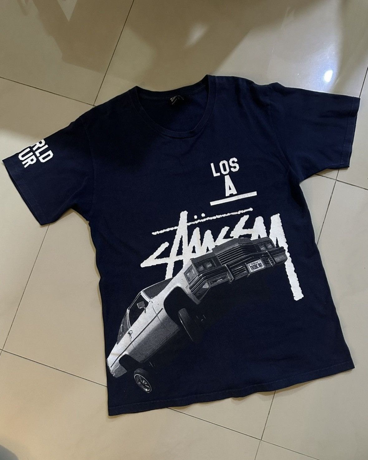 Stussy STUSSY VINTAGE TEE Size US M / EU 48-50 / 2 - 1 Thumbnail