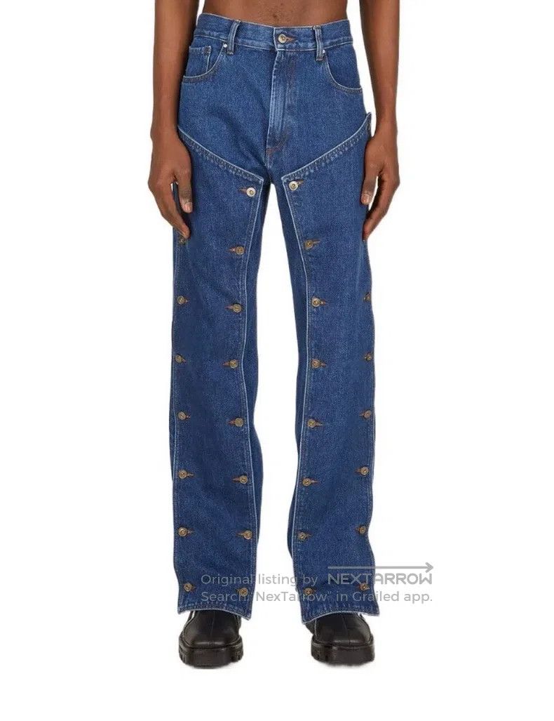 Y/Project Y/Project 31 Straight detachable button jeans Size US 30 / EU 46 - 4 Thumbnail