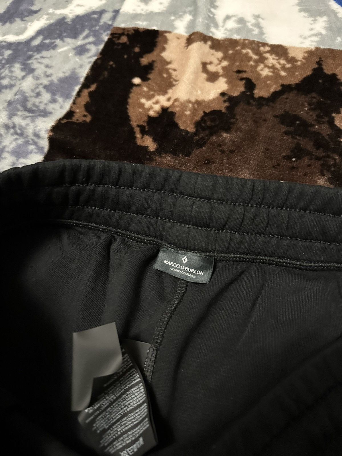 Marcelo Burlon MARCELO REAR PIECE SWEATPANTS. Size US 31 - 10 Thumbnail