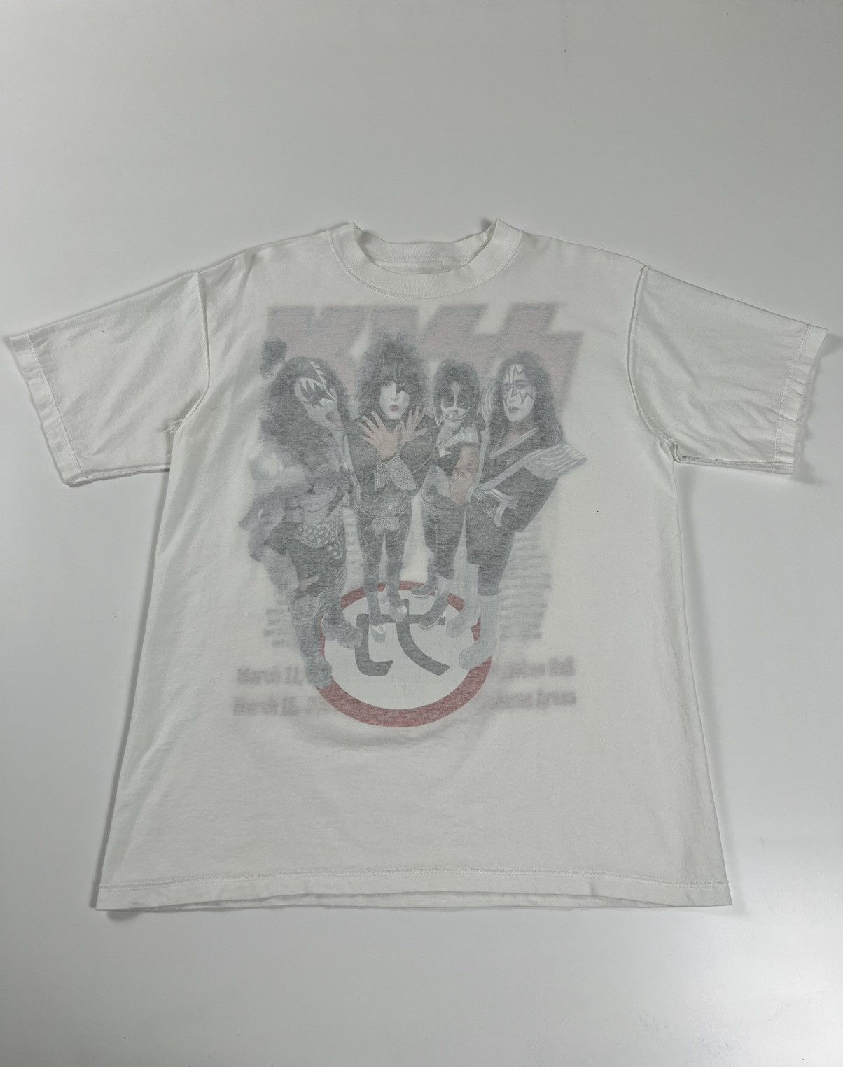 Anvil × Band Tees × KISS Kiss Tour Alive In Japan 2003 Tee Size US M / EU 48-50 / 2 - 8 Thumbnail