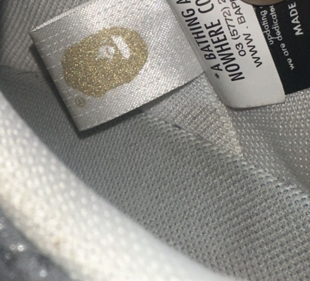 Bape Bapestas size 6 mens 7.5 womens Size US 6 / EU 39 - 9 Thumbnail