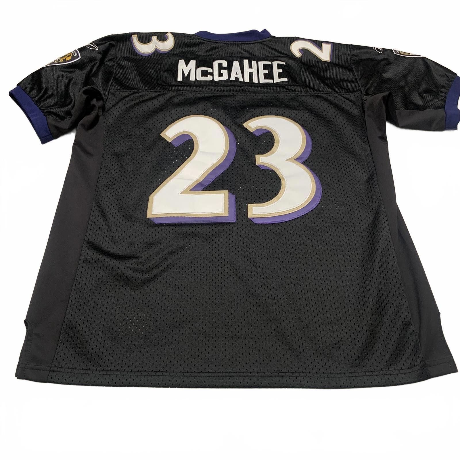 Reebok Baltimore Ravens Willis McGahee Jersey Reebok Sz 50 Size US M / EU 48-50 / 2 - 3 Thumbnail