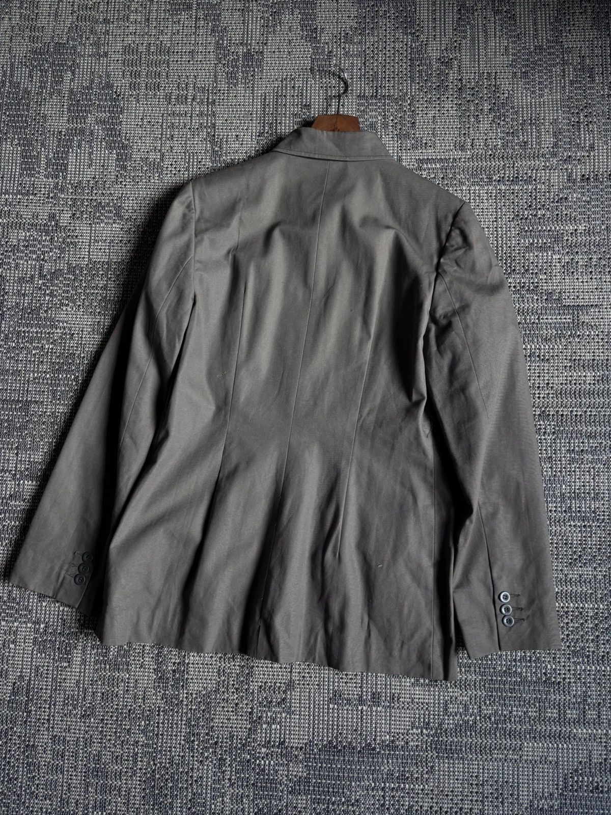 Cop Copine Cop Copine Y2K Vintage Military Olive Blazer Jacket Size M / US 6-8 / IT 42-44 - 4 Thumbnail