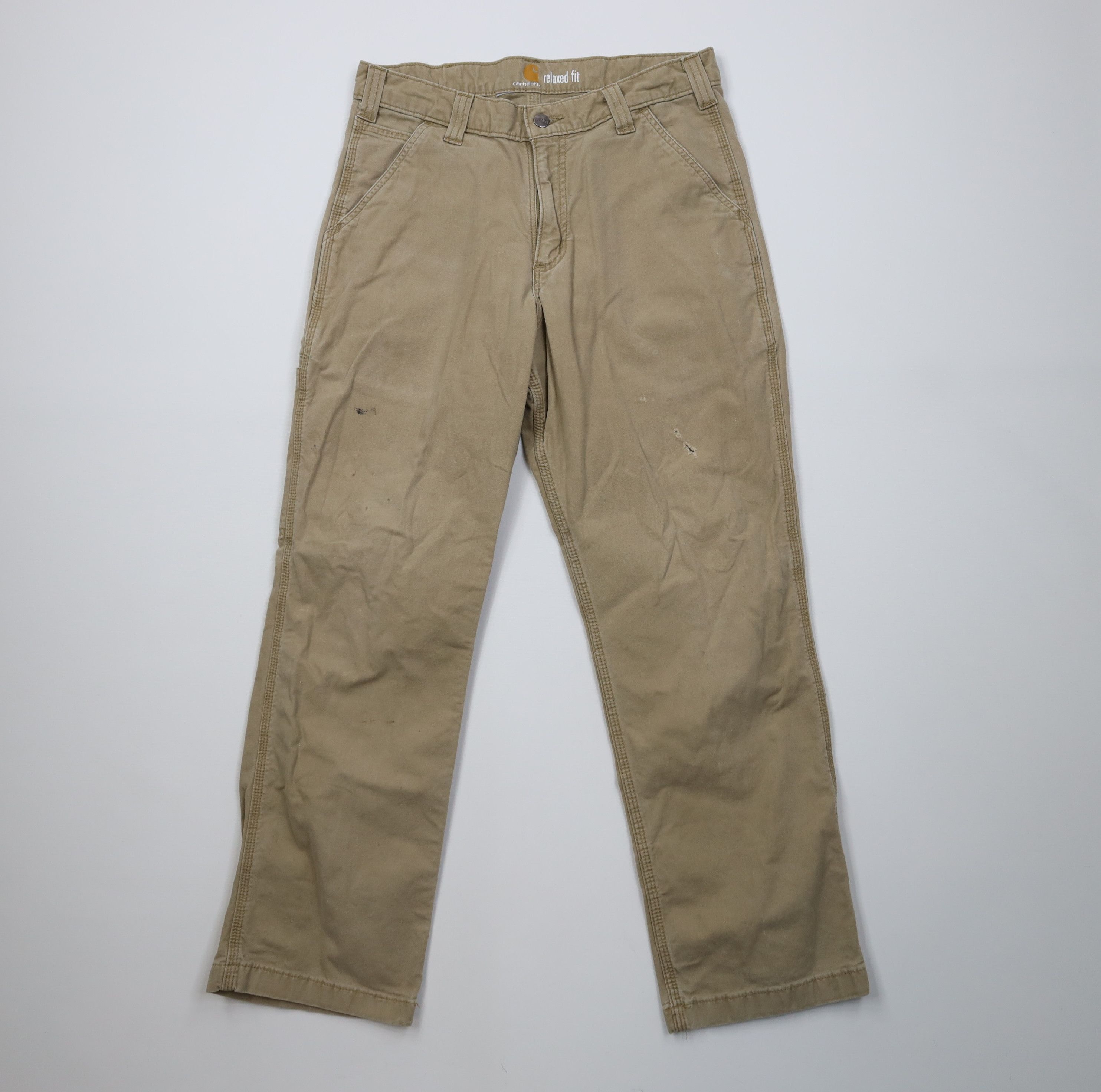 Carhartt Vintage Y2K Carhartt Relaxed Fit Wide Leg Dungaree Pants Size US 32 / EU 48 - 1 Thumbnail