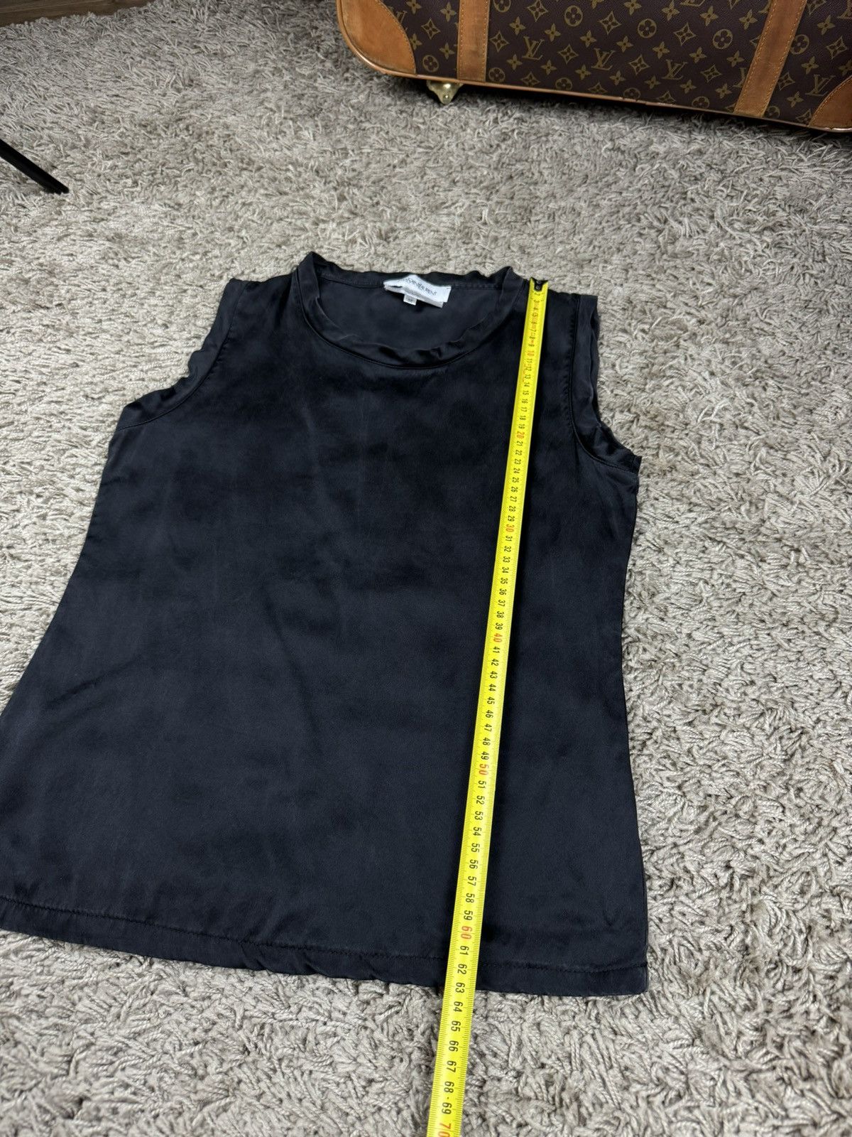 SikSilk × Yves Saint Laurent Silk tank top Yves Saint Laurent y2k original luxury item Size M / US 6-8 / IT 42-44 - 5 Thumbnail