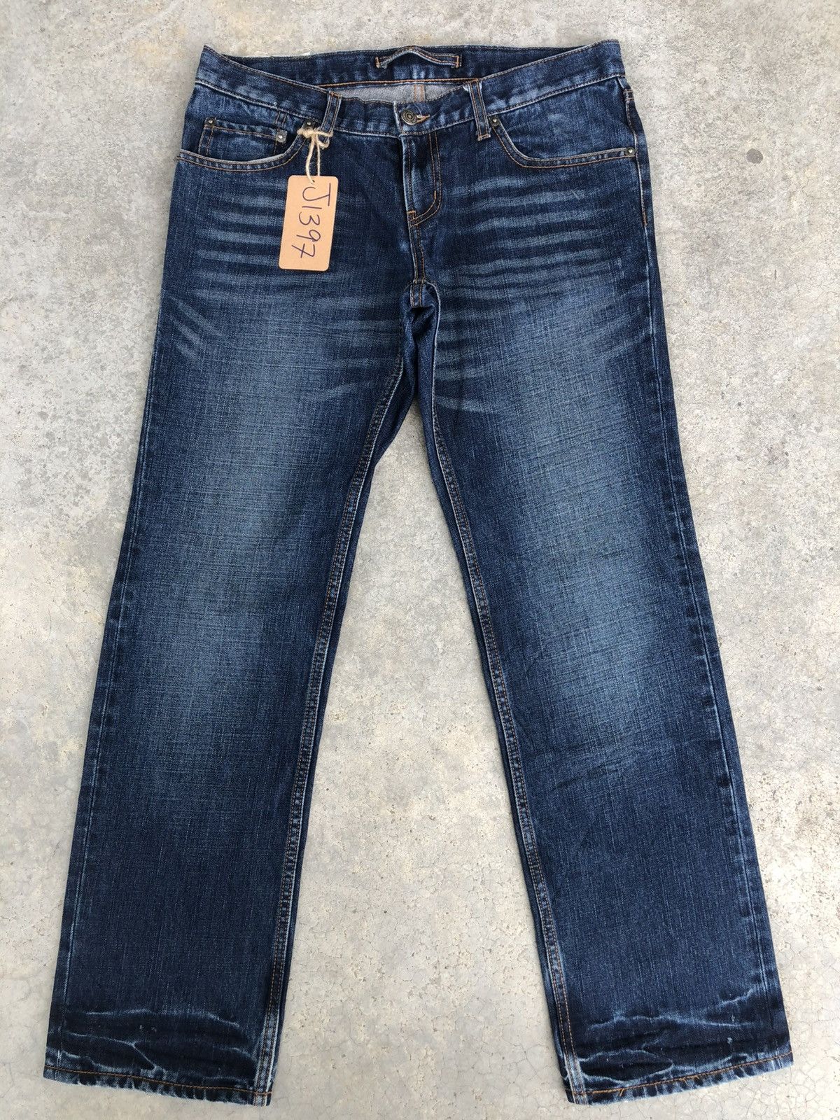 PPFM PPFM Snake Skin Distressed Jeans Size US 32 / EU 48 - 2 Thumbnail