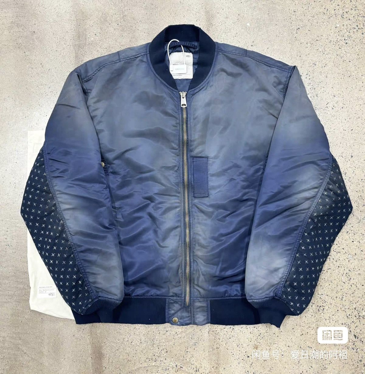 MADNESS VINTAGE MA-1 FLIGHT BOMBER JKT MADNESS MDNS 24aw VINTAGE