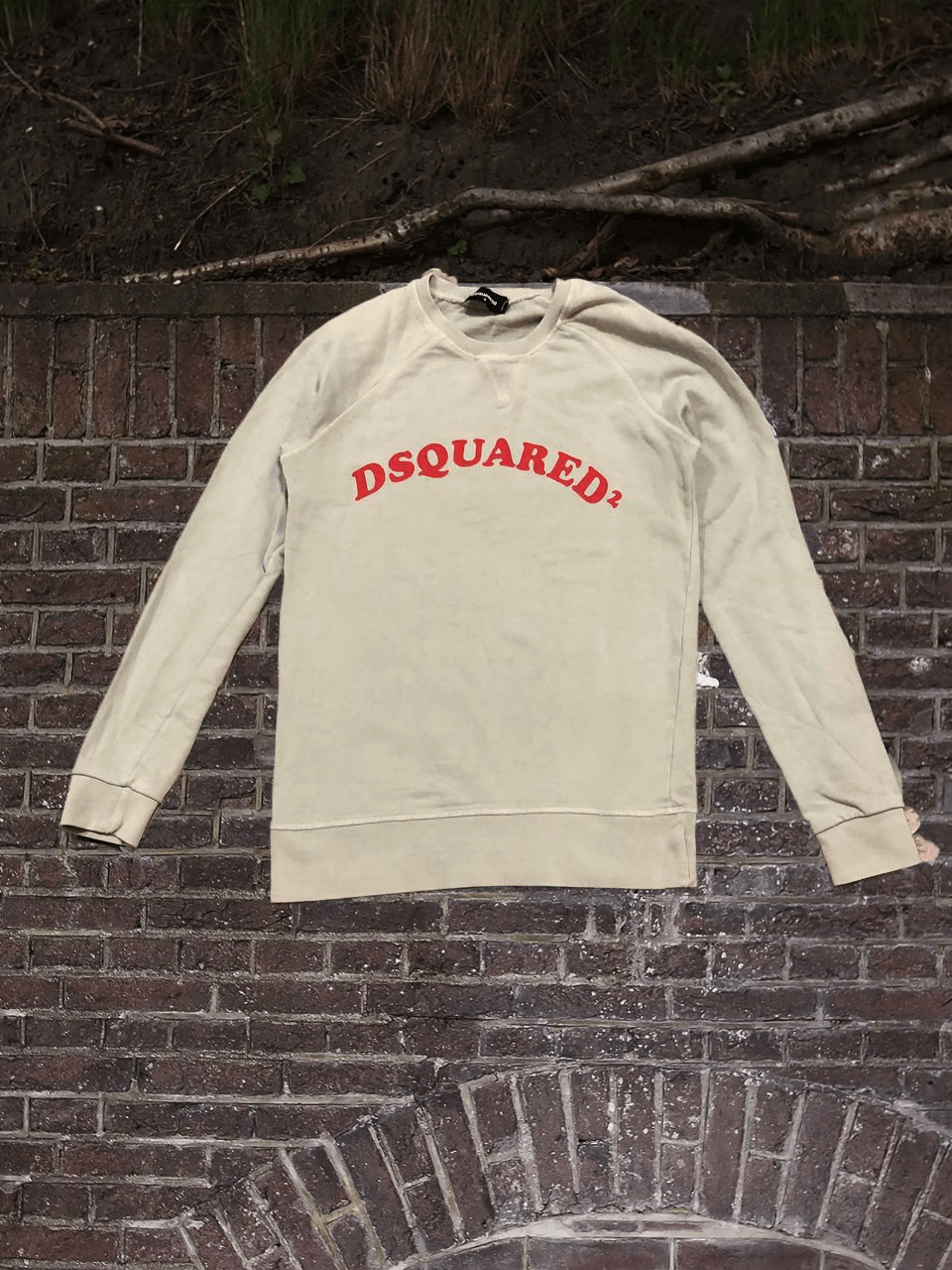 Dsquared2 Sweaters gray streetwear big logo DSQUARED2 Vintage Y2K Size US S / EU 44-46 / 1 - 1 Thumbnail