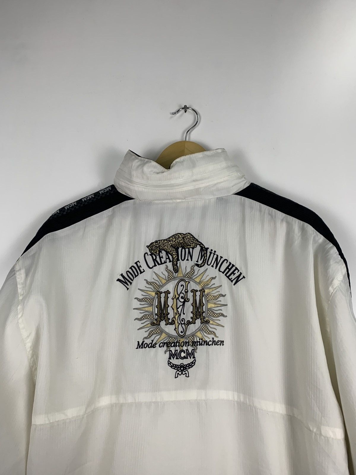 MCM Vintage MCM Windbreaker Size US XXL / EU 58 / 5 - 15 Thumbnail