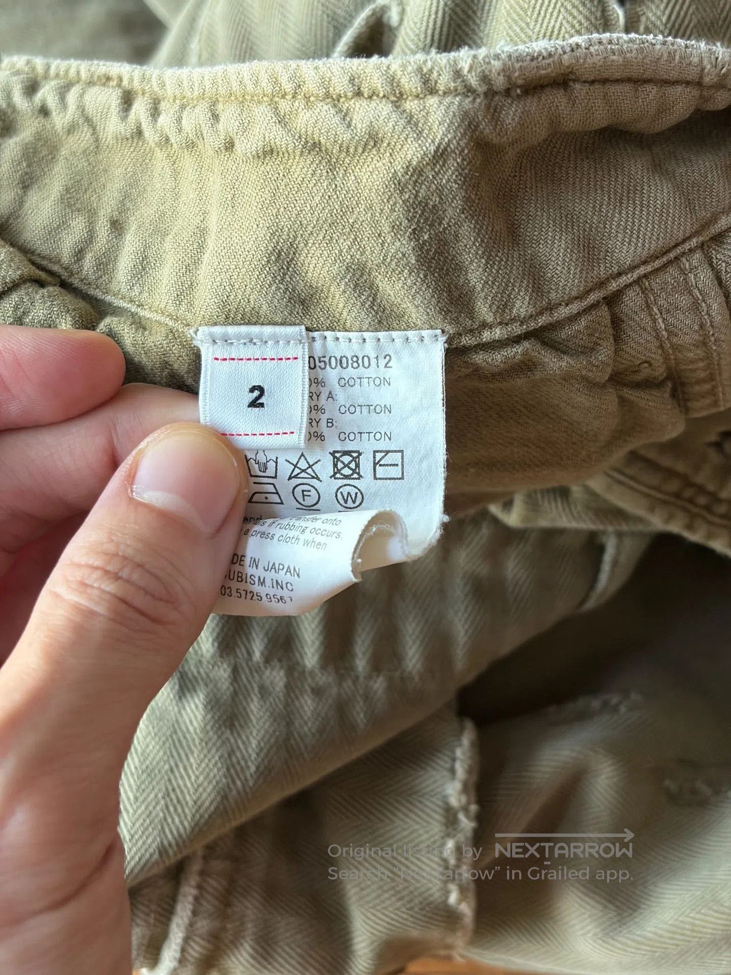 Visvim VISVIM 19AW Veterans Crash Shorts. Size US 26 / EU 42 - 8 Thumbnail