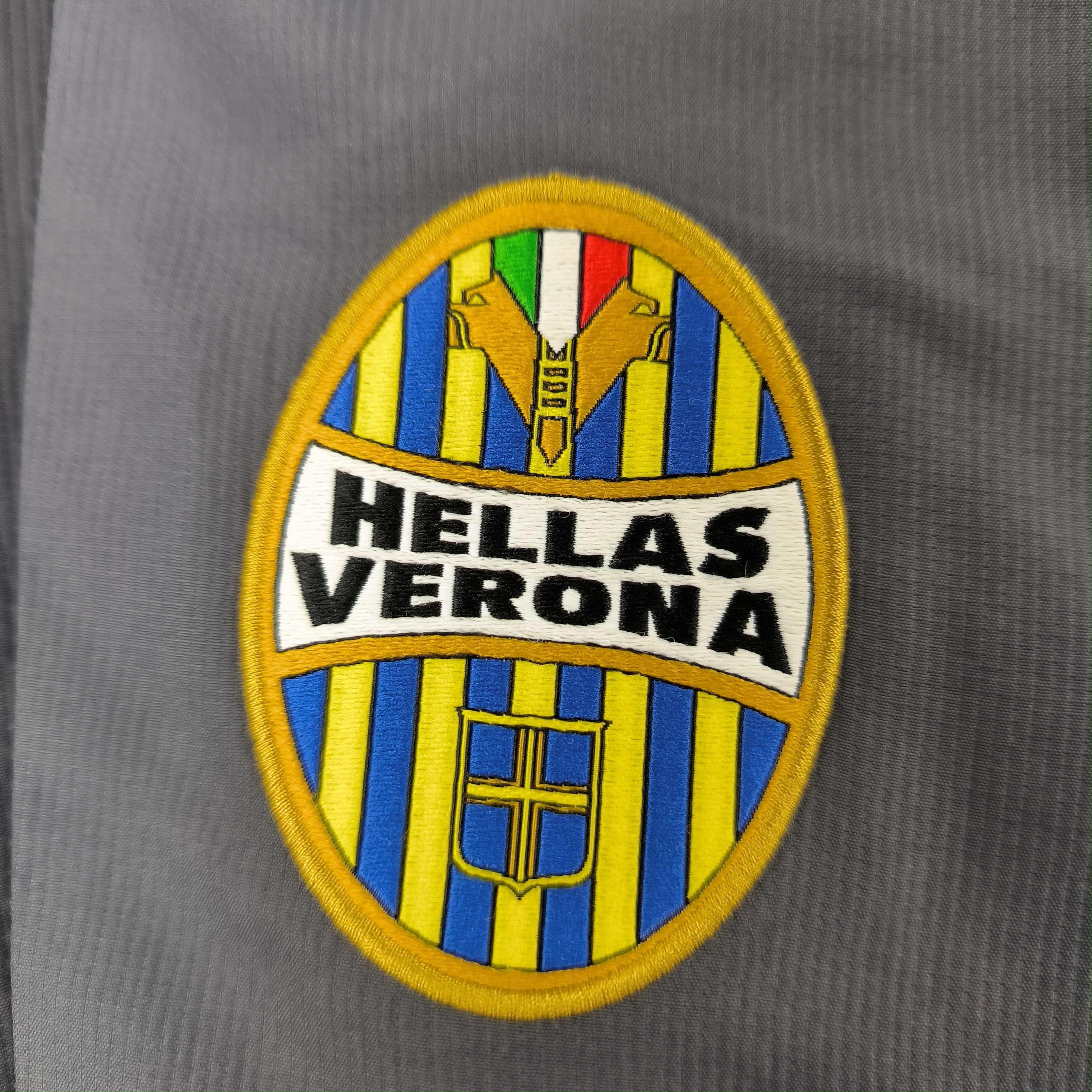 Macron Hellas Verona Macron football pants size 3XL Size US 44 / EU 60 - 3 Thumbnail
