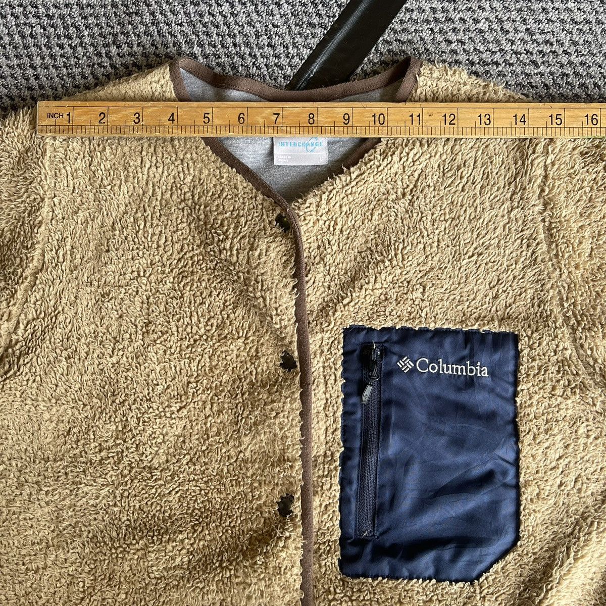 Columbia Colombia Interchange Fleece Sweater Size S to M Size L / US 10 / IT 46 - 11 Thumbnail
