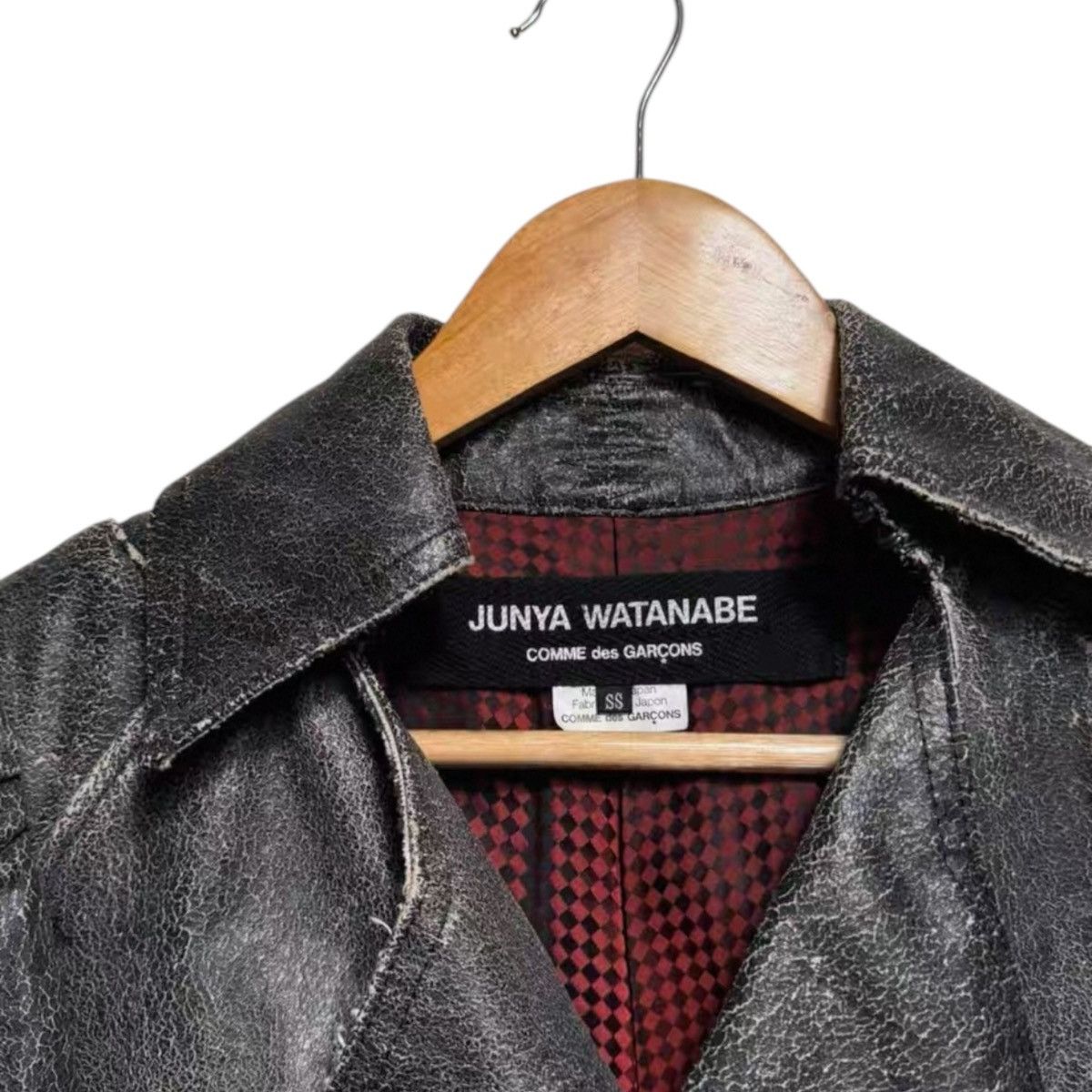 Junya Watanabe Junya watanabe riders jacket Size US S / EU 44-46 / 1 - 2 Thumbnail