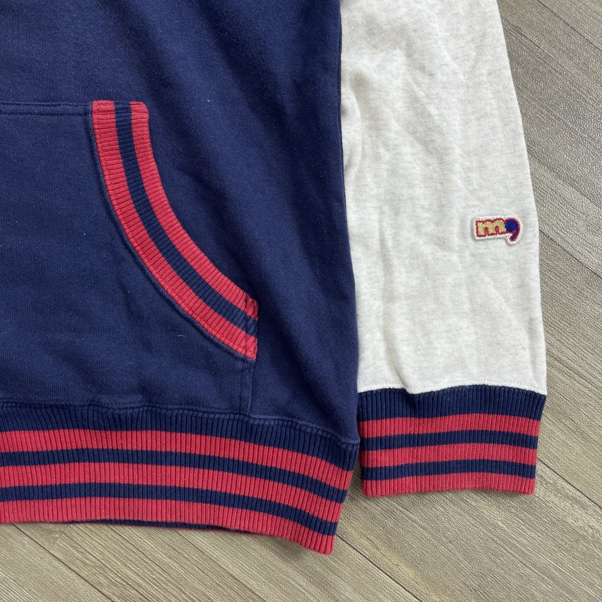 Issey Miyake Vintage Mercibeaucoup Issey Miyake Panda Ear Varsity Hooded Size US L / EU 52-54 / 3 - 8 Thumbnail