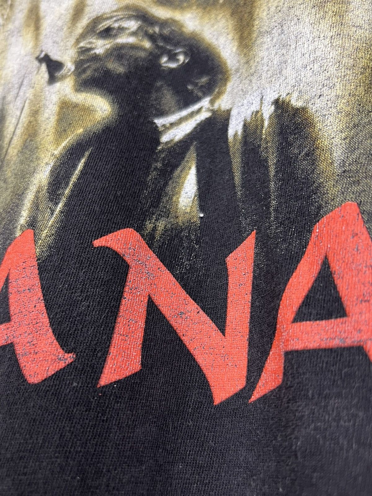 Nirvana Vintage 90s Nirvana Kurt Cobain Band Tee Shirt Rare Size M Size US M / EU 48-50 / 2 - 5 Thumbnail