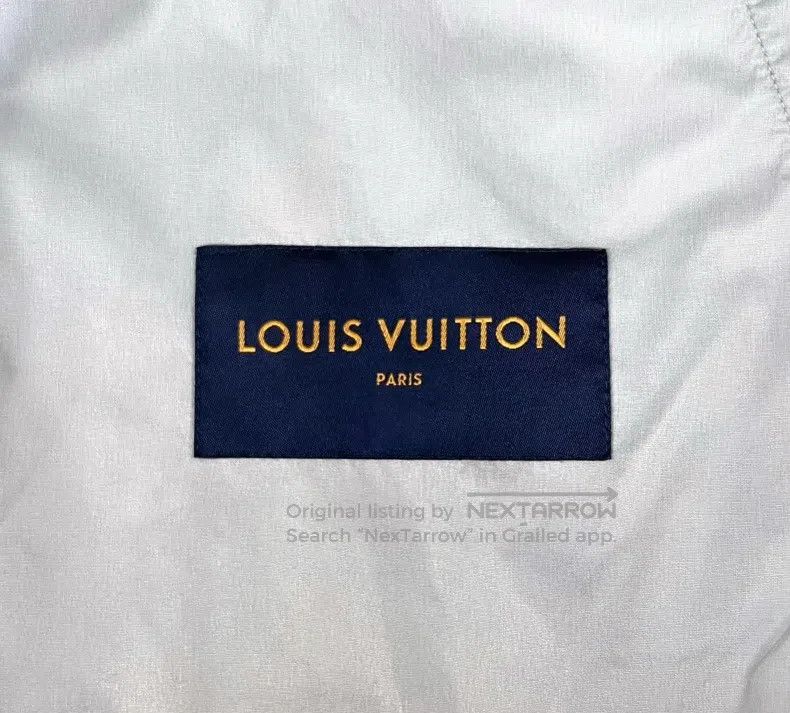 Louis Vuitton Louis Vuitton Dark Blue Functional Wind Multi-Pocket Parka Size US M / EU 48-50 / 2 - 4 Thumbnail