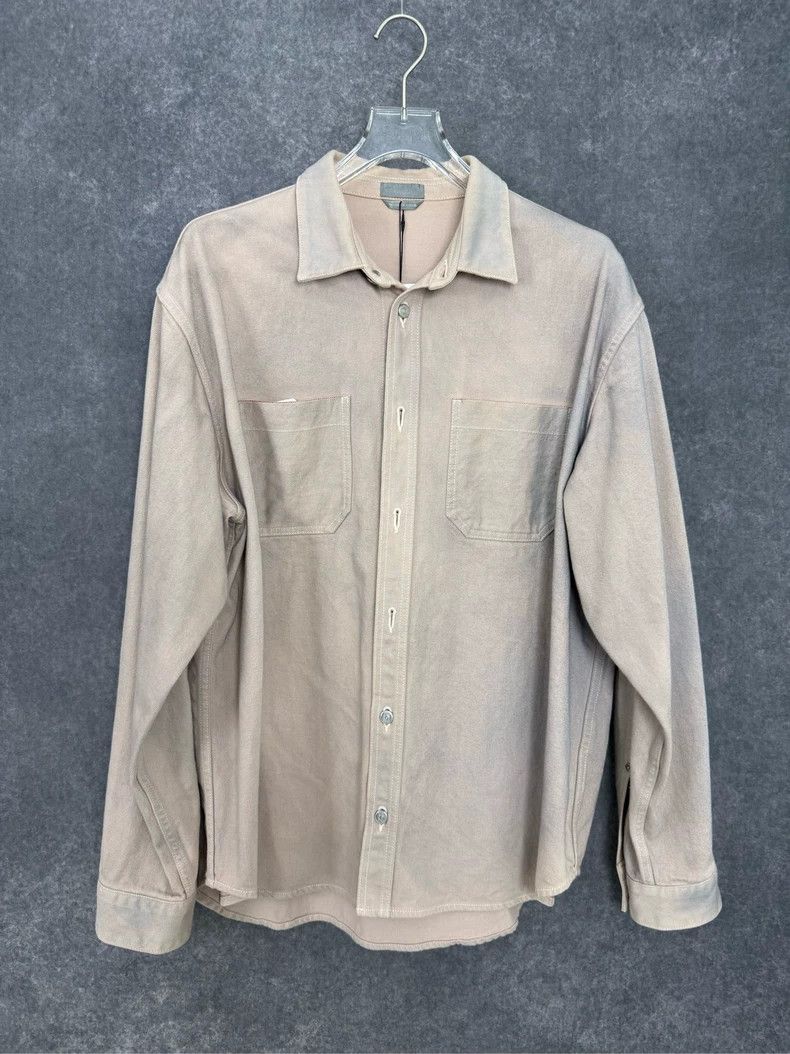 Dior Dior Size43 Pink gradient tie-dyed to make old denim shirts Size US XS / EU 42 / 0 - 1 Thumbnail