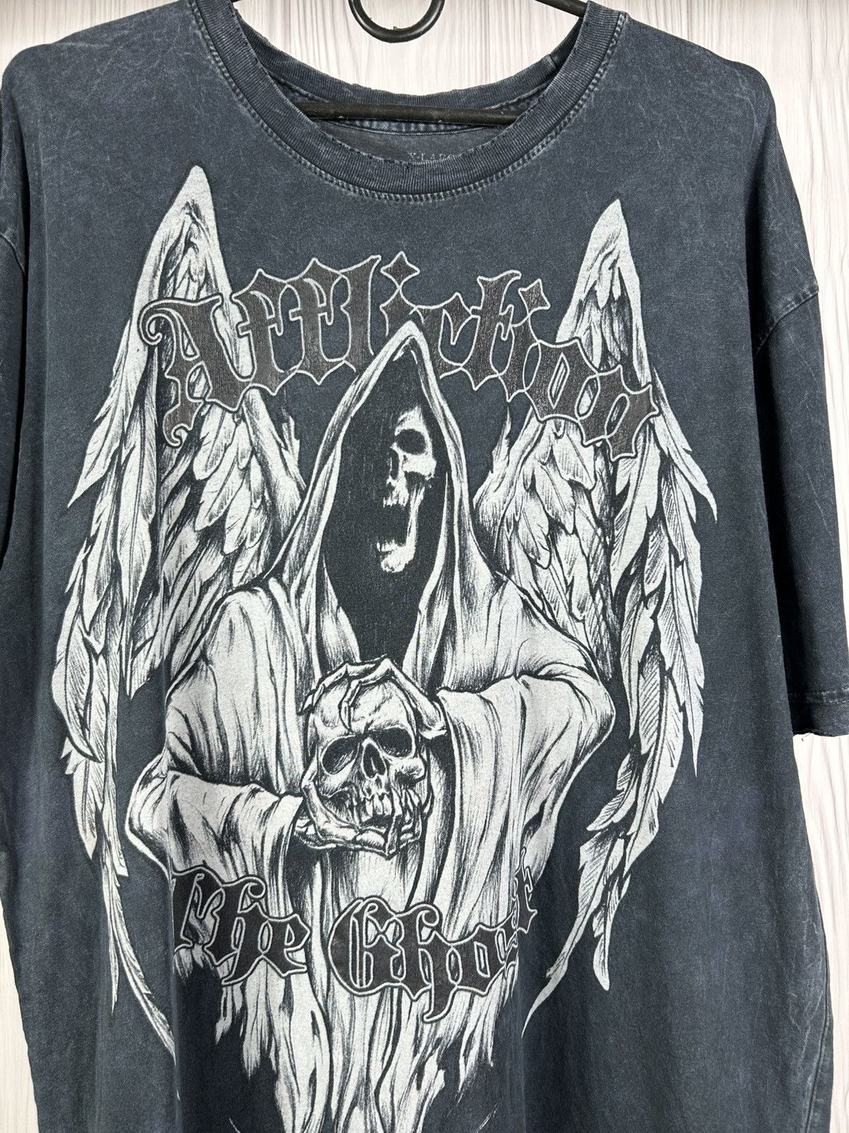 Affliction Affliction The Ghost Kelly Pavlik Signature Y2K T-Shirt XL Size US XL / EU 56 / 4 - 5 Thumbnail