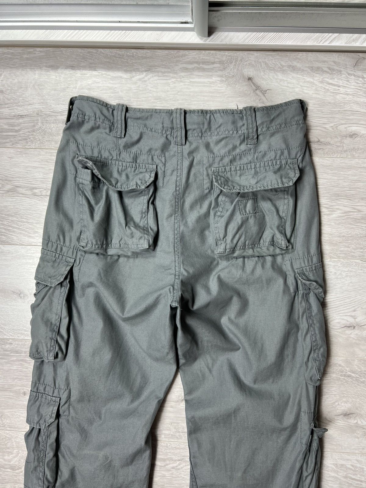 Other Surplus Tex Airborne Vintage Multi Pockets Cargo Pants Size US 32 / EU 48 - 12 Thumbnail