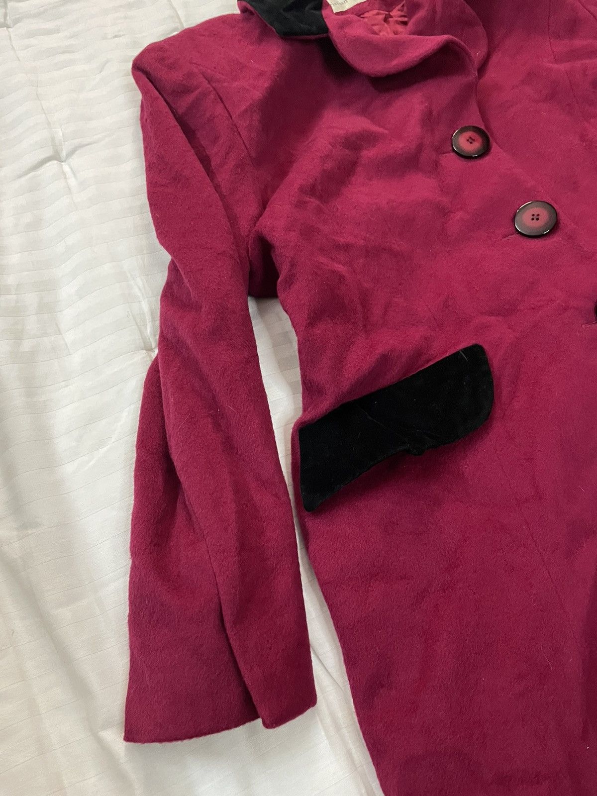 Christian Dior Monsieur Very Rare Vintage Christian Dior x Loro Piana wool coat Size L / US 10 / IT 46 - 14 Thumbnail