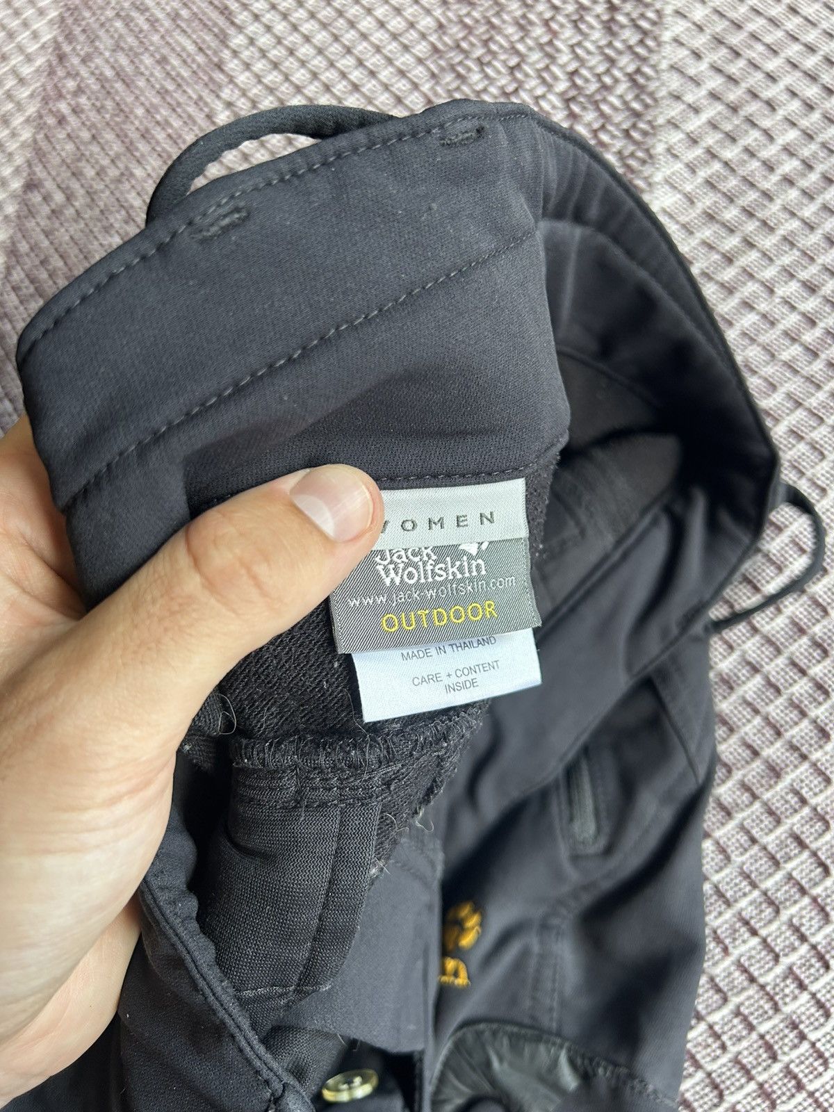 Jack Wolfskin Jack Wolfskin Ski Pants Outdoor Women Size M/L Size 28" / US 6 / IT 42 - 9 Thumbnail