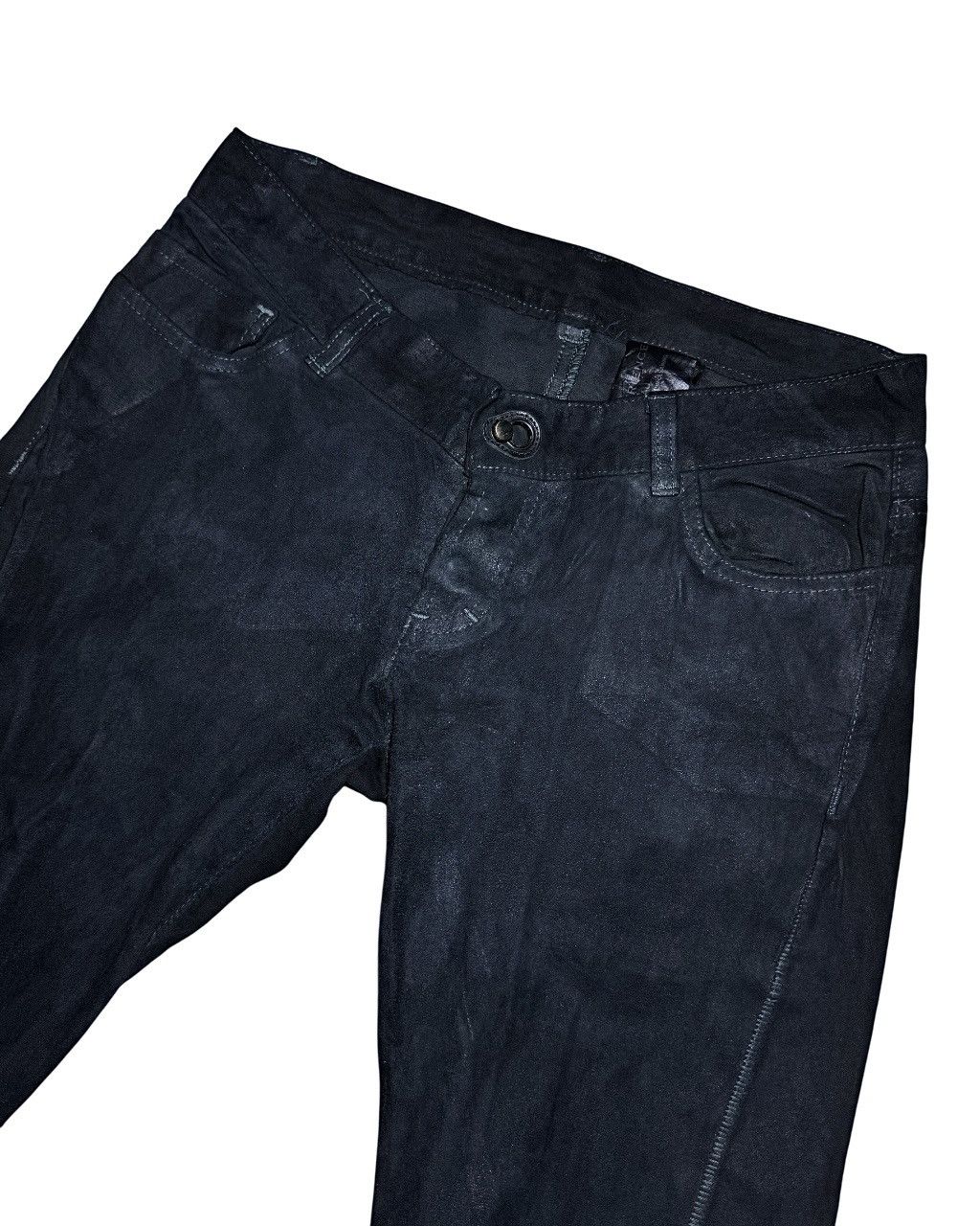 Isaac Sellam Experience Isaac Sellam Experience scar-stitch lambskin pants Size US 30 / EU 46 - 3 Thumbnail
