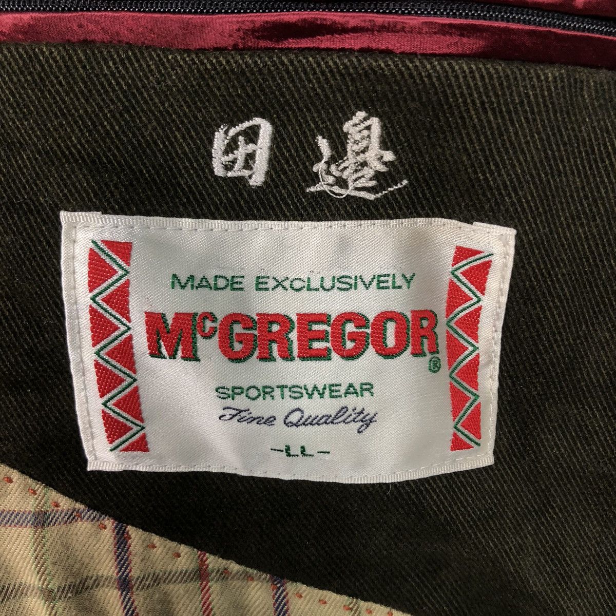 Other 📌Vintage Chore Work Jacket Mc Gregor Issey Miyake Size US L / EU 52-54 / 3 - 19 Thumbnail
