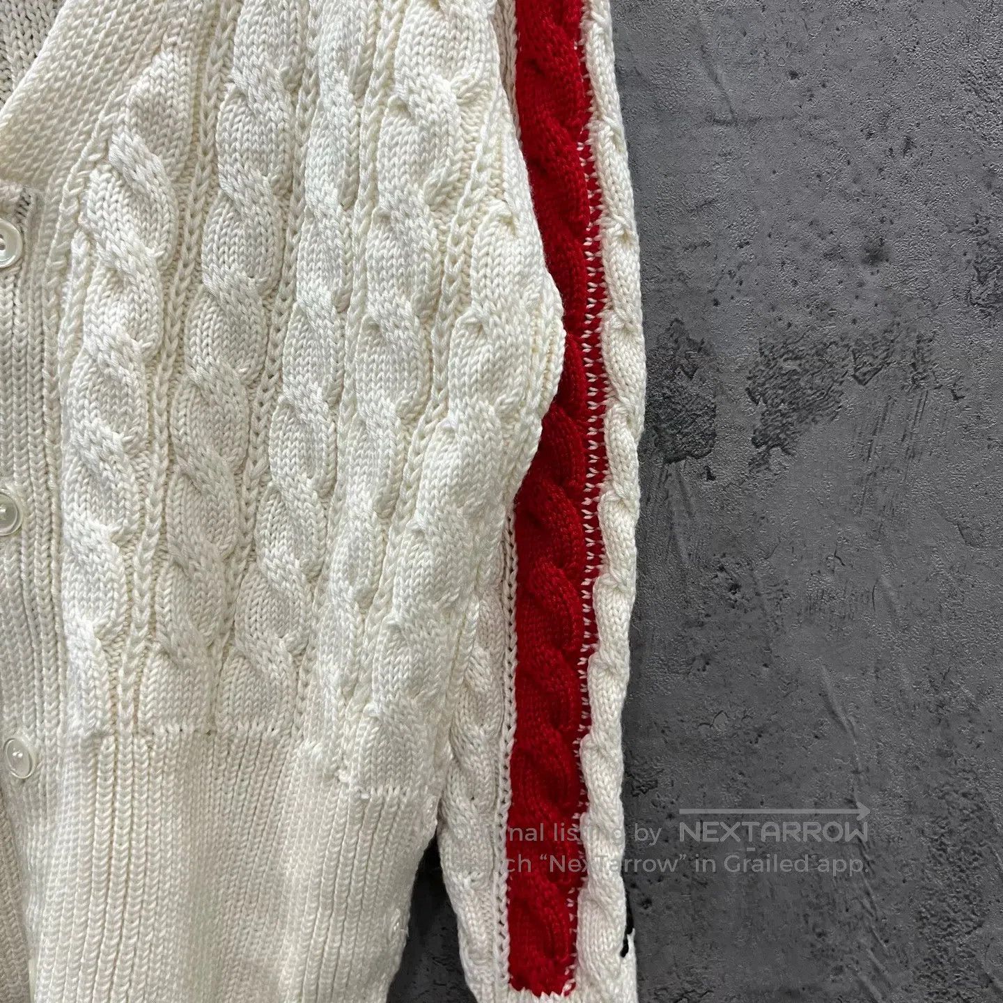Thom Browne Thom Browne Wool Knit Cardigan| Size US L / EU 52-54 / 3 - 2 Thumbnail