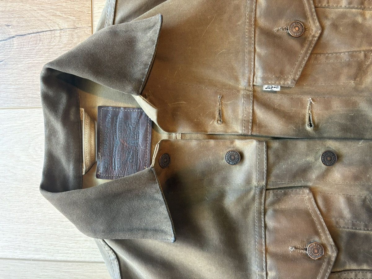 Filson × Levi's Levis/Filson wax tin cloth jacket Size US XS / EU 42 / 0 - 4 Thumbnail