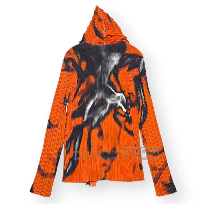 Issey Miyake Issey Miyake Orange Coat Size M / US 6-8 / IT 42-44 - 2 Thumbnail